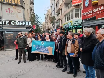 Kıyı Hareketleri Dayanışma Ağı izmir buluşması