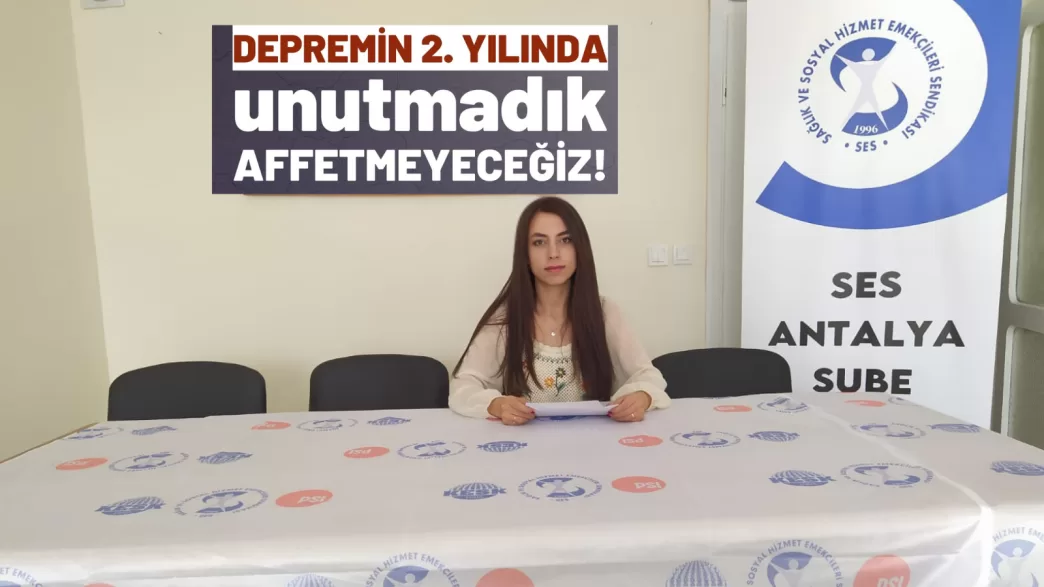 6 şubat depremleri açıklaması