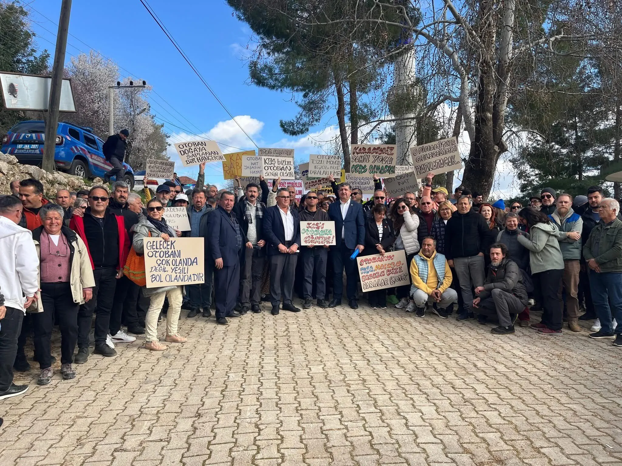 Demre-Kaş otoyolu projesi davası