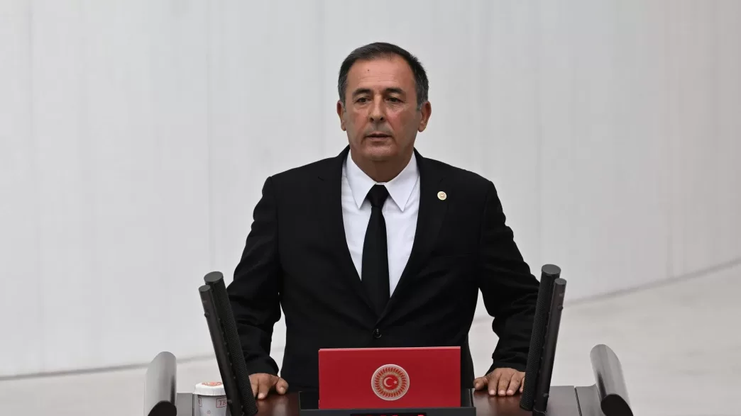 CHP Antalya Milletvekili Mustafa Erdem