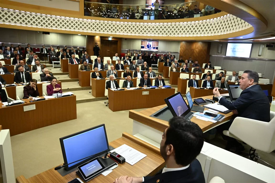 Antalya Büyükşehir Belediye Meclisi