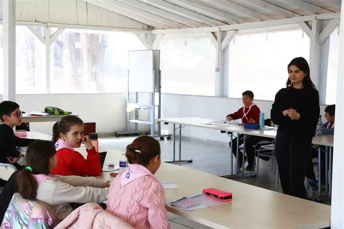 Antalya Büyükşehir izcilik