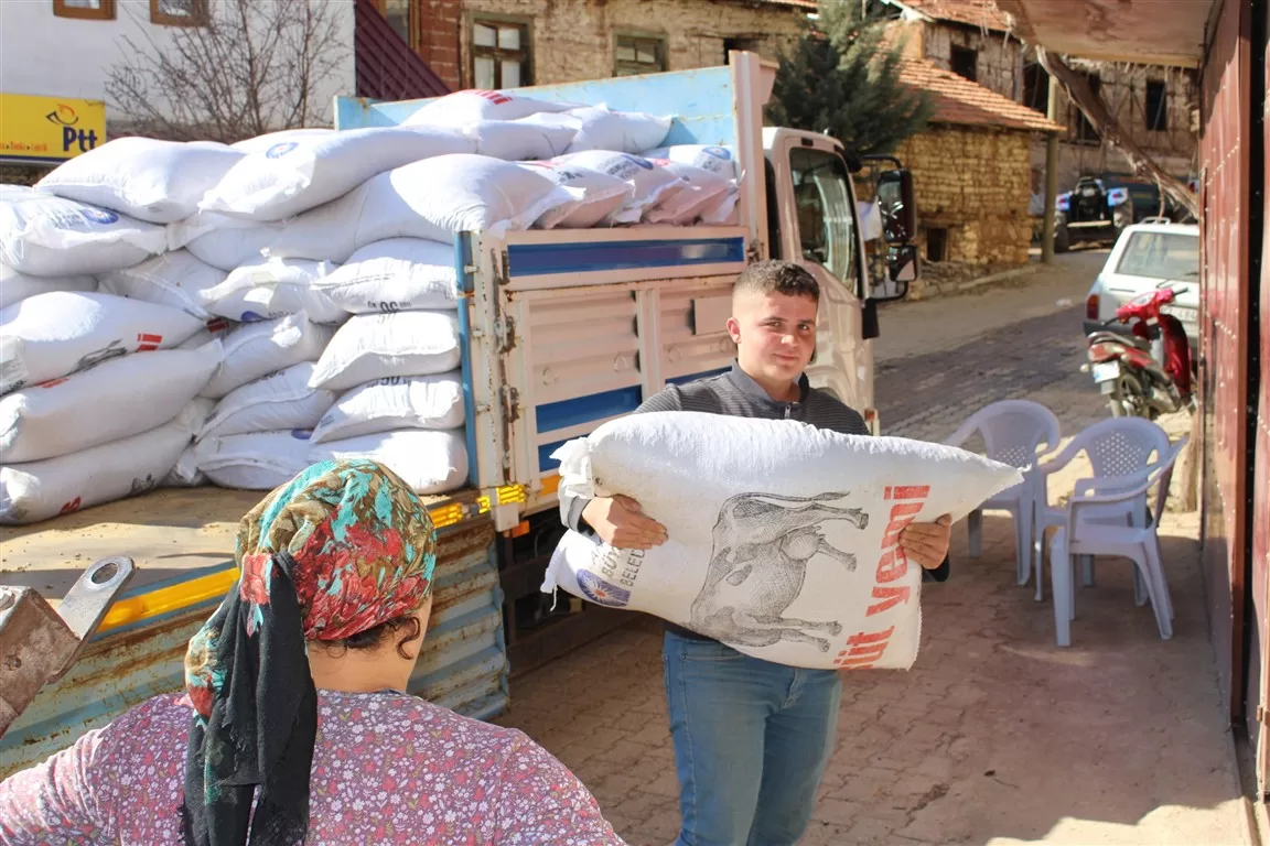 Antalya Süt Yemi Projesi