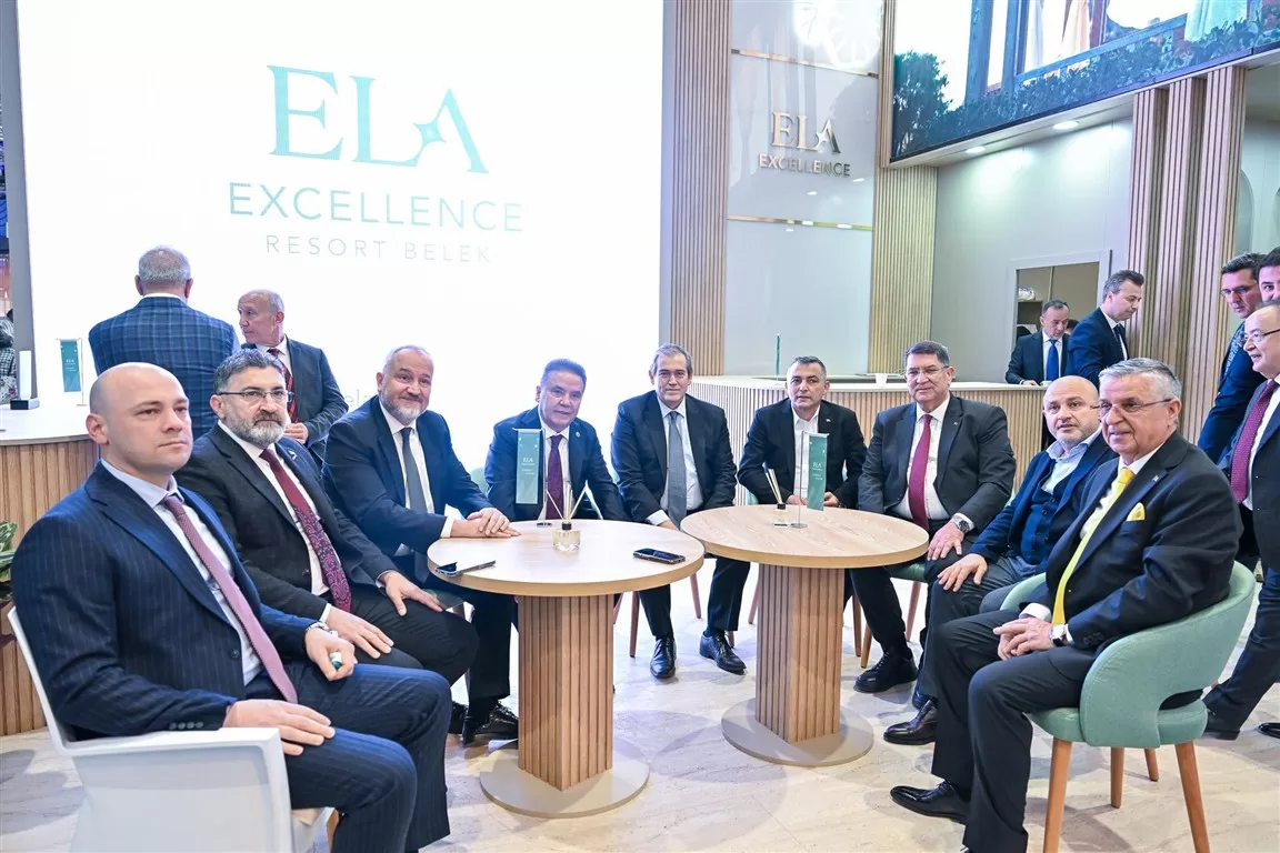 ITB Berlin Fuarı muhittin böcek