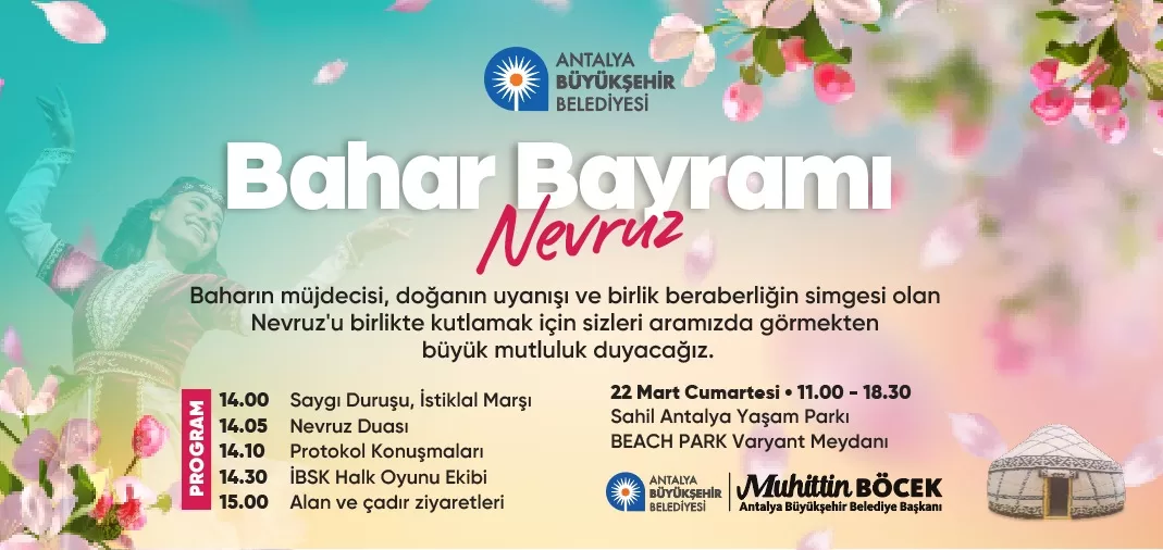 antalya nevruz