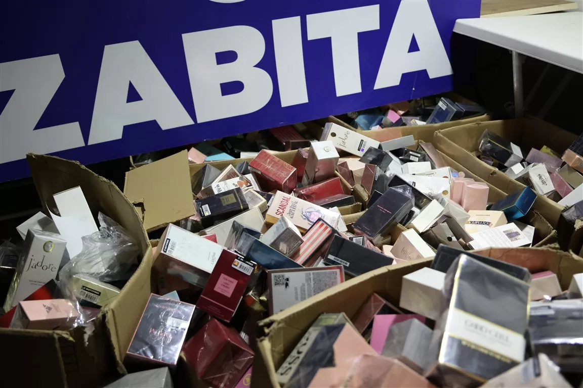 antalya sahte parfüm