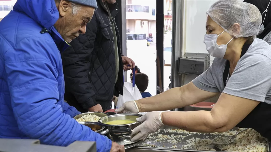 Antalya Mobil Aşevi Tırı