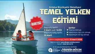 Antalya Temel Yelken Eğitimi