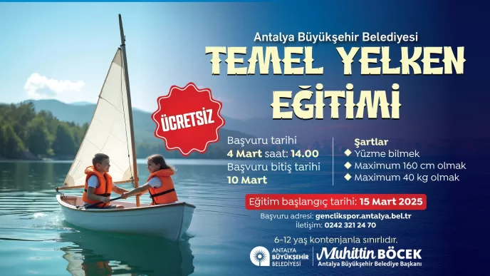 Antalya Temel Yelken Eğitimi