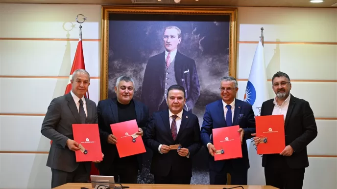 Çevre Dostu Çiftçi Kart Projesi Antalya