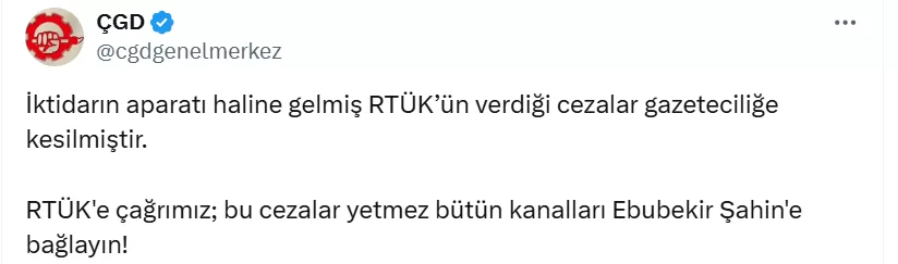 rtük cezalarına karşı açıklama