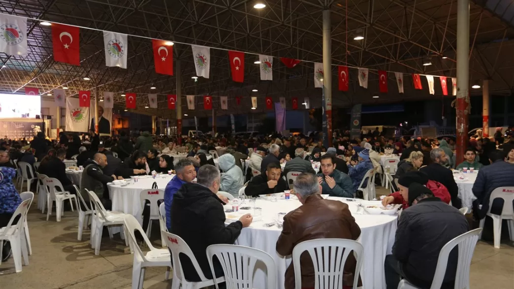 Kepez Belediyesi ramazan iftar