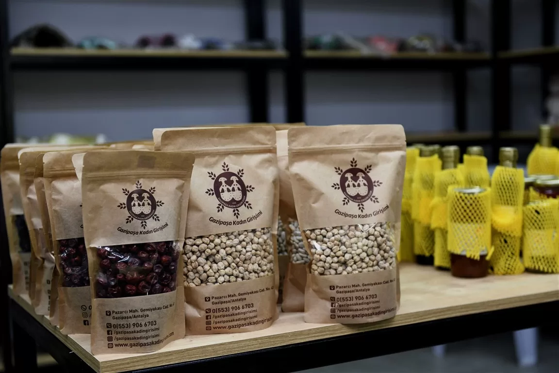 Muratpaşa kadın Kooperatifleri Ürün Satış Mağazası