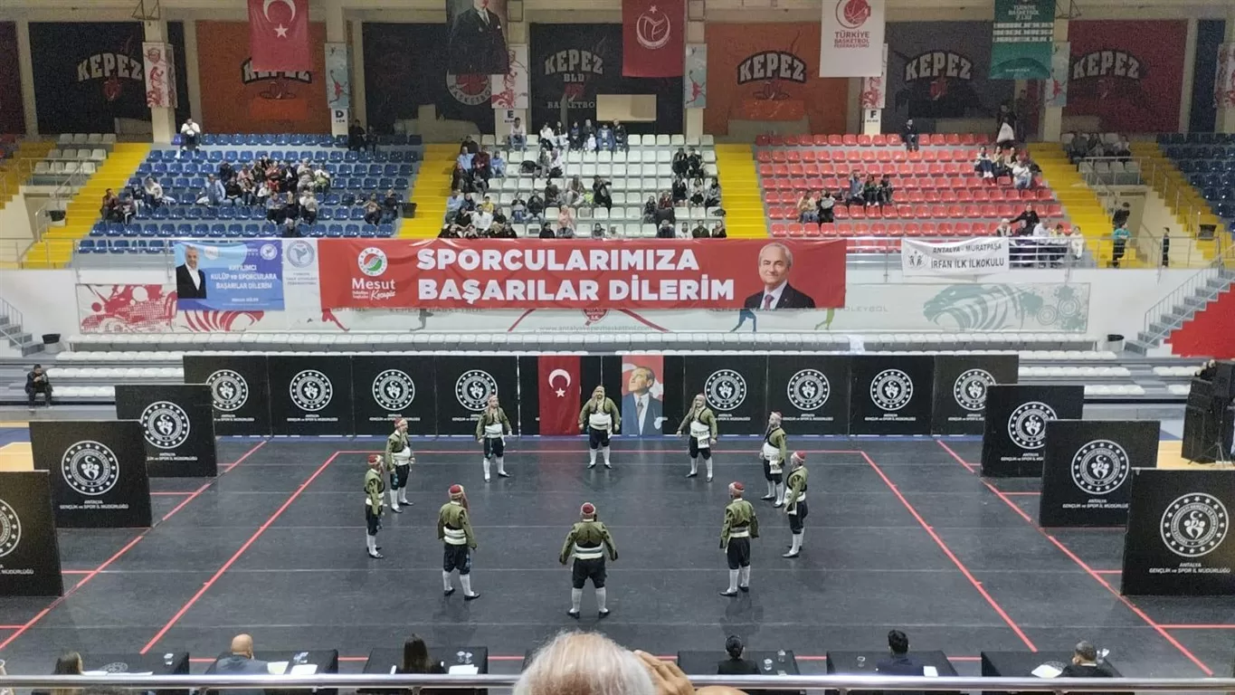 Kepez Belediyesi Spor Kulübü Halk Oyunları Topluluğu