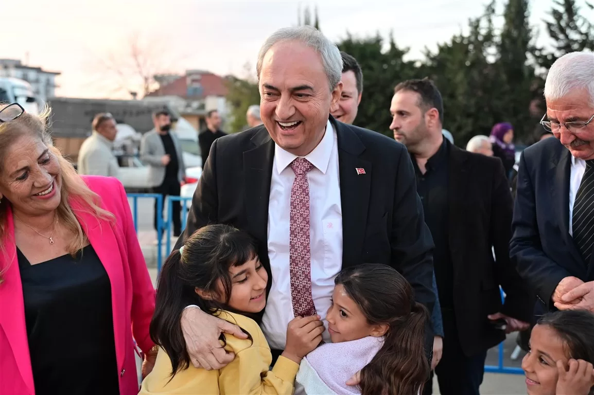 Kepez belediyesi iftar yemeği