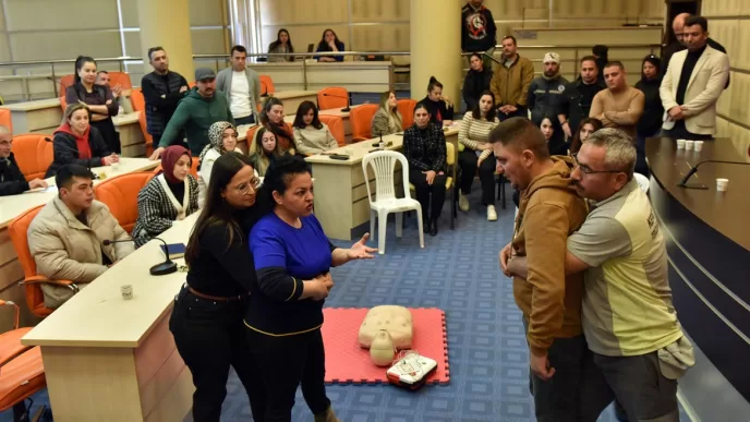 Kepez Belediyesi eğitin