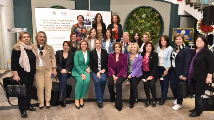 Yol Açan İlham Veren İz Bırakan Kadınlar sergisi