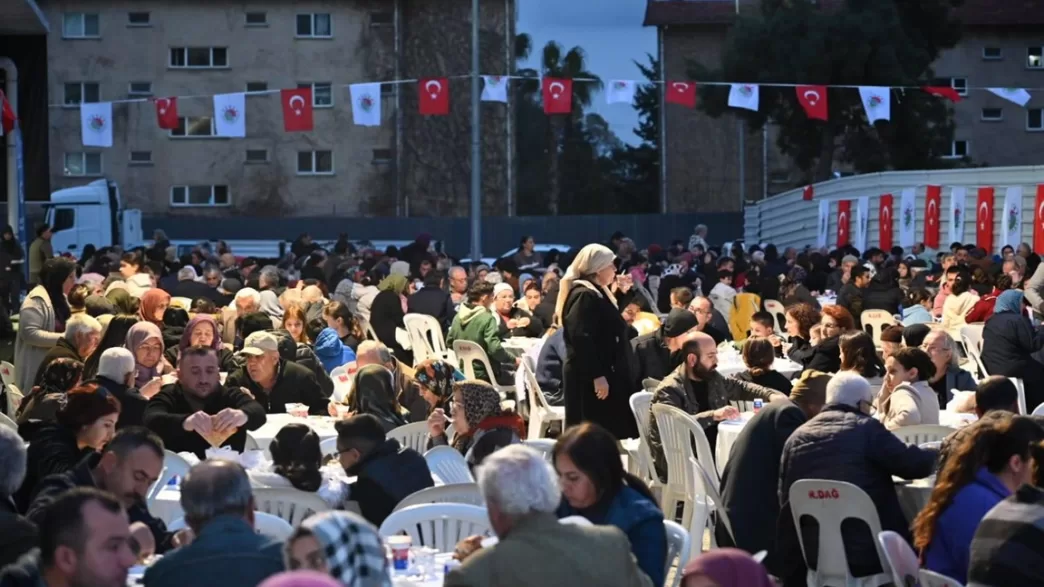 Kepez Belediyesi iftar