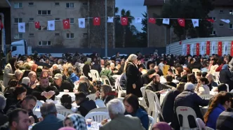 Kepez Belediyesi iftar