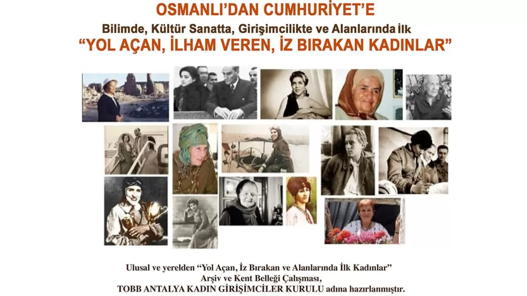 Yol Açan İlham Veren İz Bırakan Kadınlar sergisi