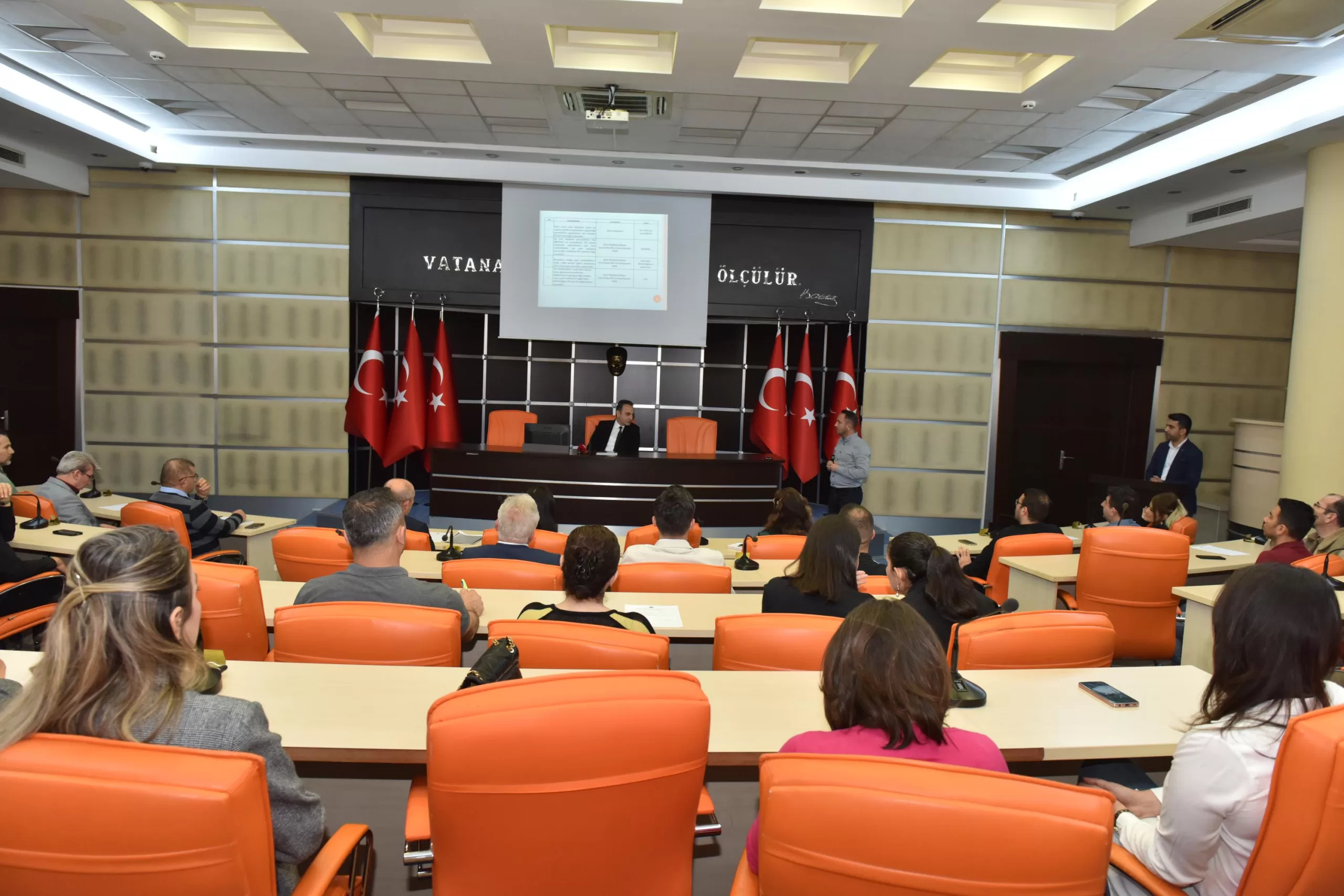 Kepez Belediyesi iş güvenliği