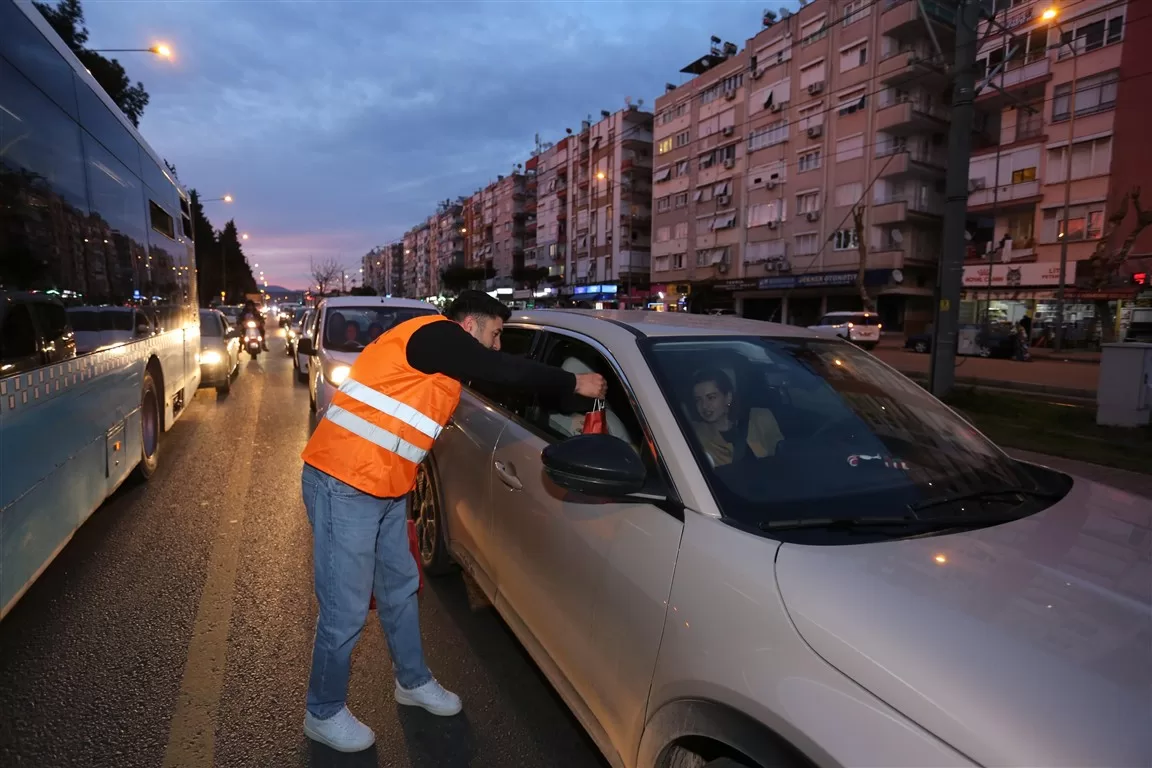 kepez belediyesi iftar kumanya