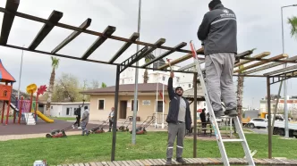 Kepez Merih Elmas Niğdeli Parkı