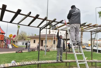 Kepez Merih Elmas Niğdeli Parkı