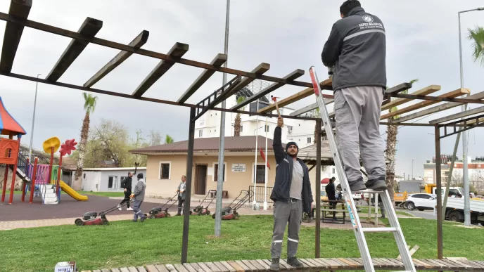 Kepez Merih Elmas Niğdeli Parkı