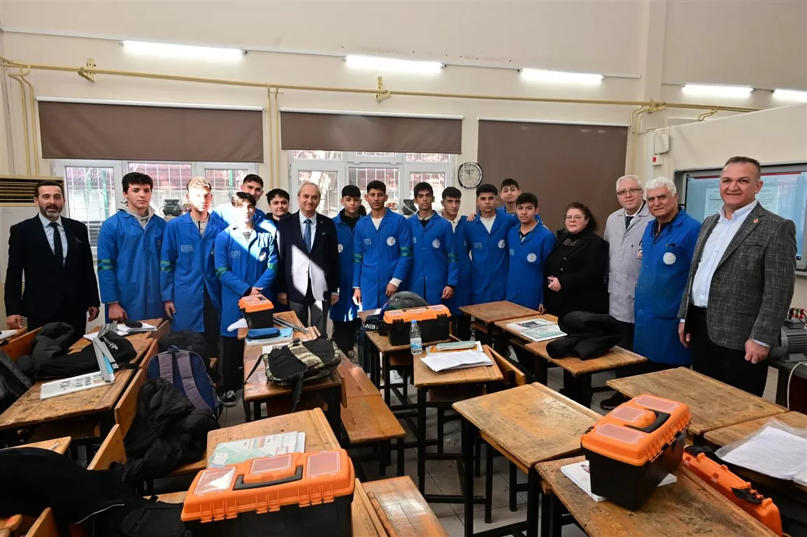 Kepez Belediye Başkanı Mesut Kocagöz