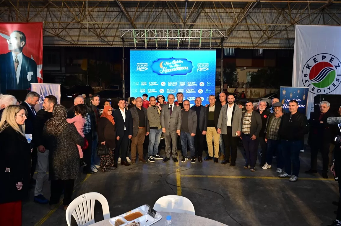 Kepez Belediyesi iftar çadırı