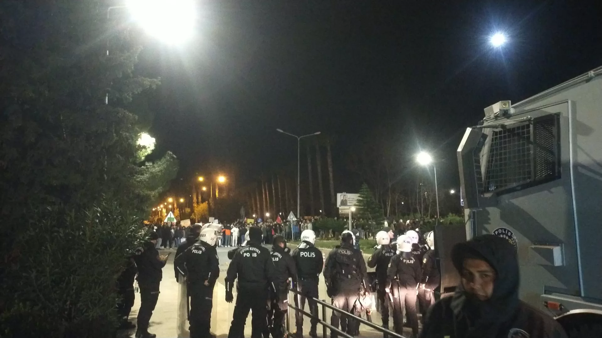 akdeniz üniversitesi tutuklama