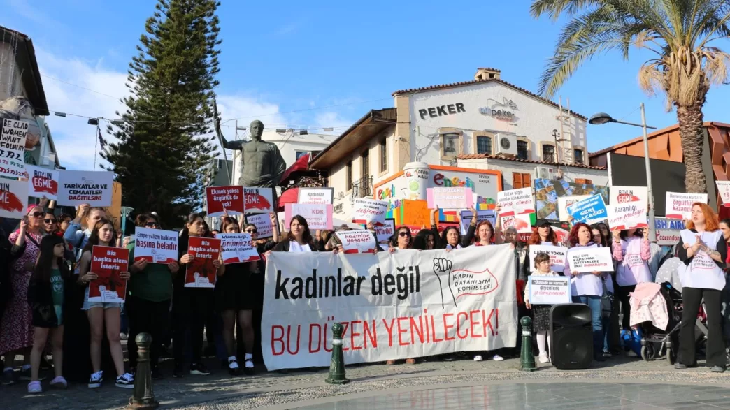 Antalya KDK 8 Mart