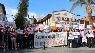 Antalya KDK 8 Mart