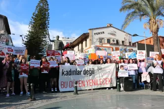 Antalya KDK 8 Mart