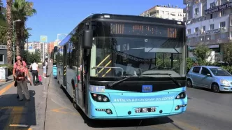 antalya havalimanı otobüsü