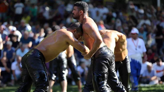 yağlı güreş başpehlivanları