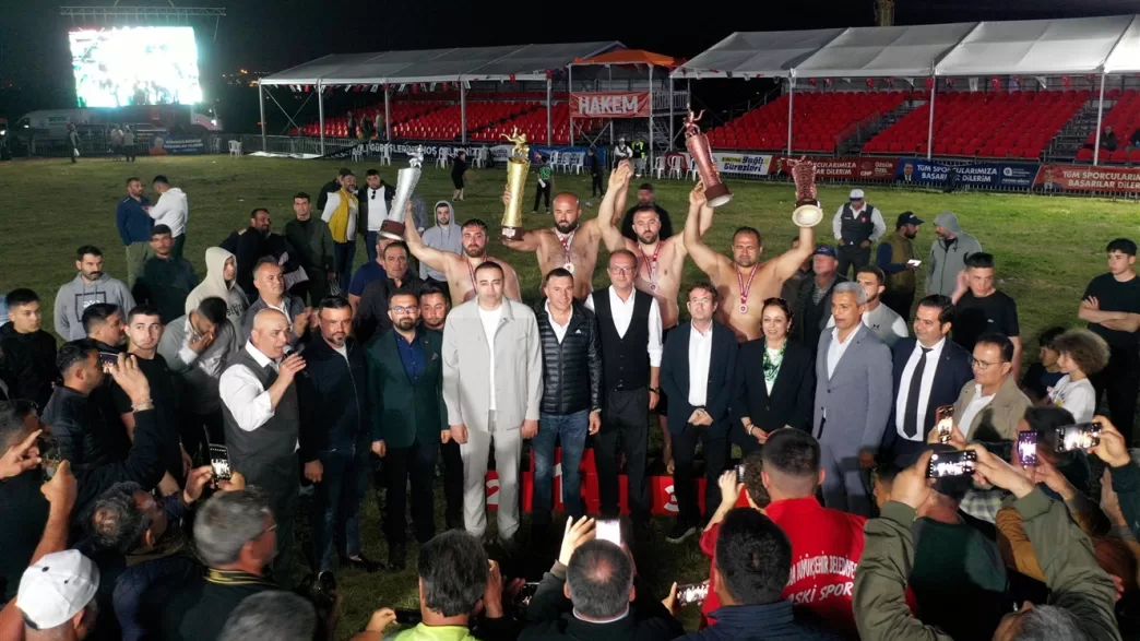 Gazipaşa Yağlı Pehlivan Güreşleri