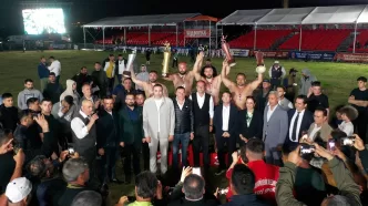 Gazipaşa Yağlı Pehlivan Güreşleri