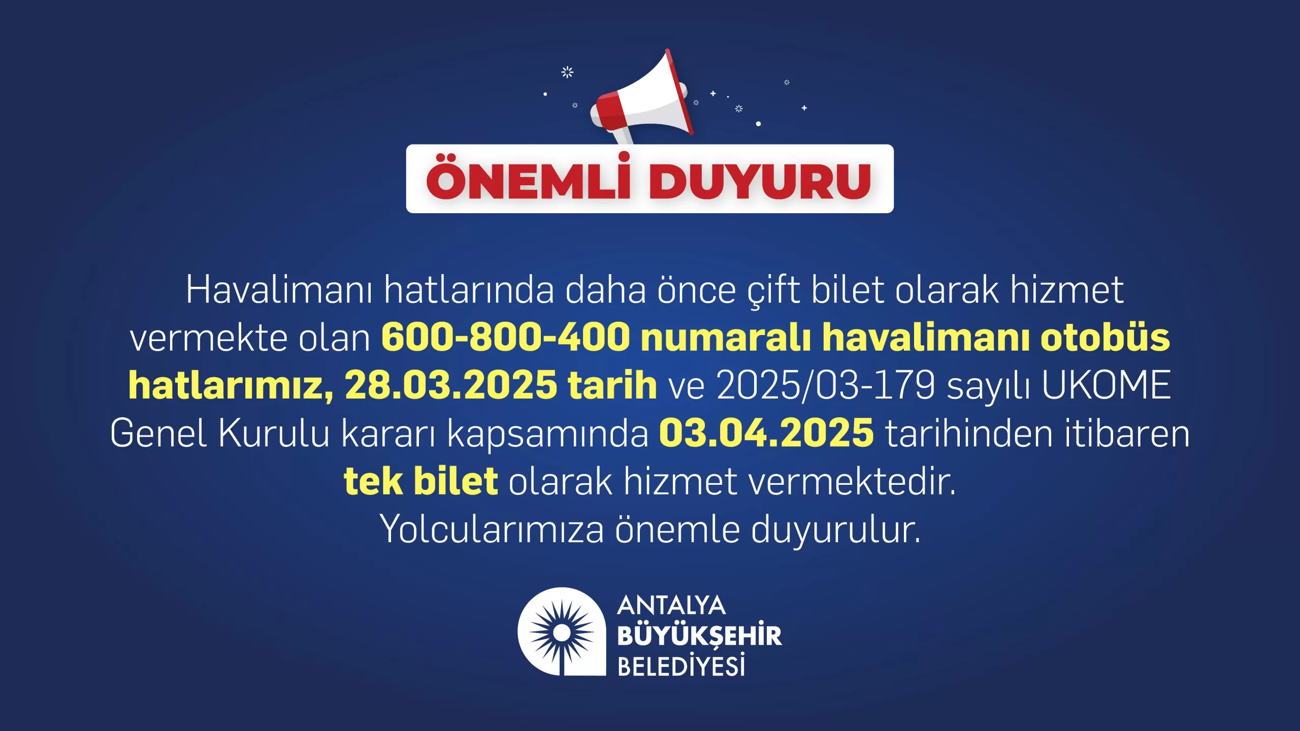 antalya havalimanı otobüsü