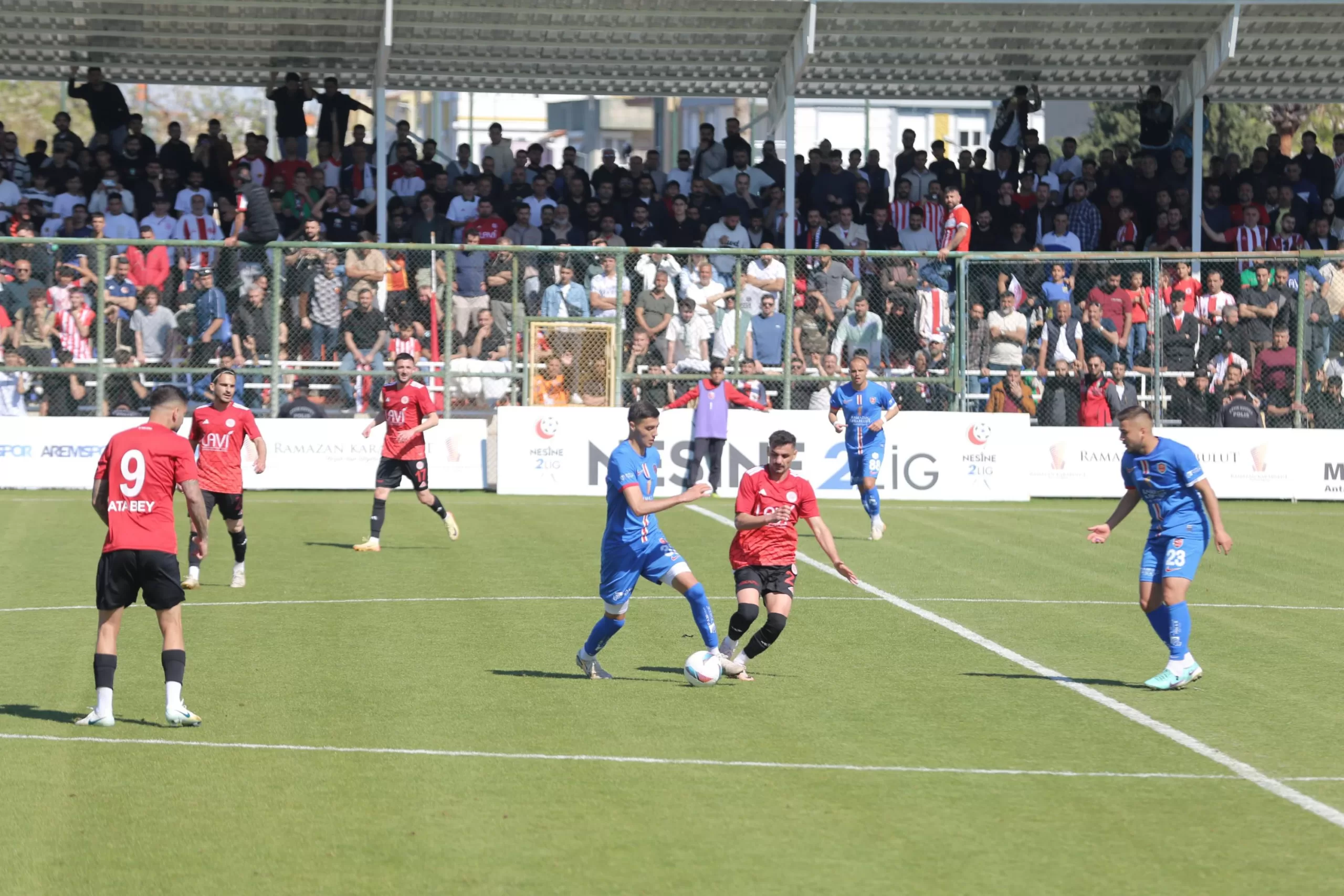 Batman Petrolspor Kepezspor maçı