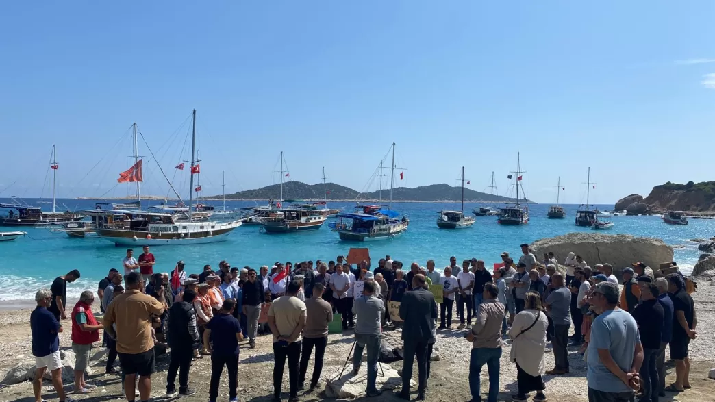 Gerenlik Koyu protestosu