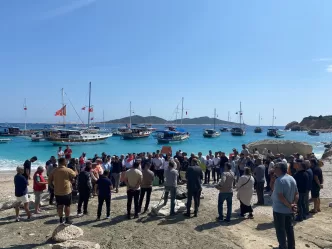 Gerenlik Koyu protestosu