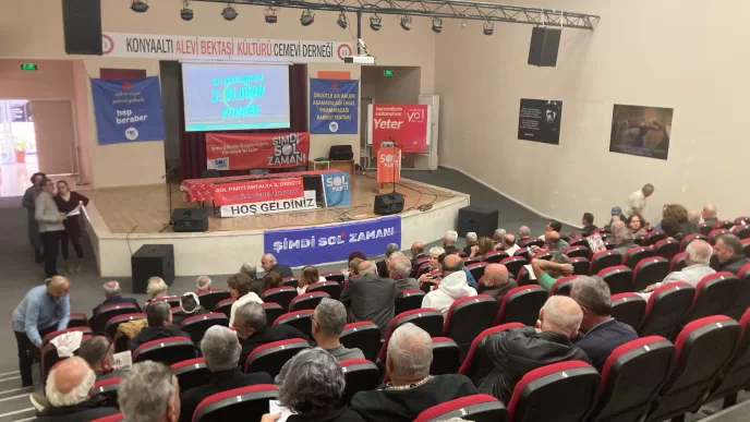 Sol Parti Antalya İl Örgütü