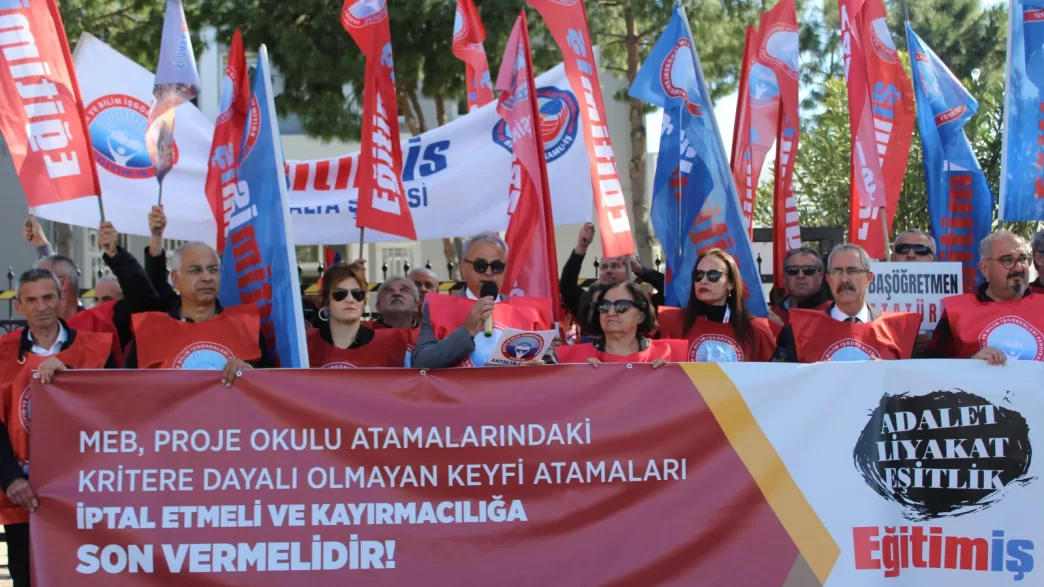 eğitim iş antalya proje okulları açıklaması