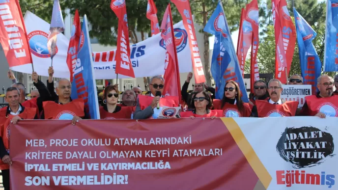 eğitim iş antalya proje okulları açıklaması