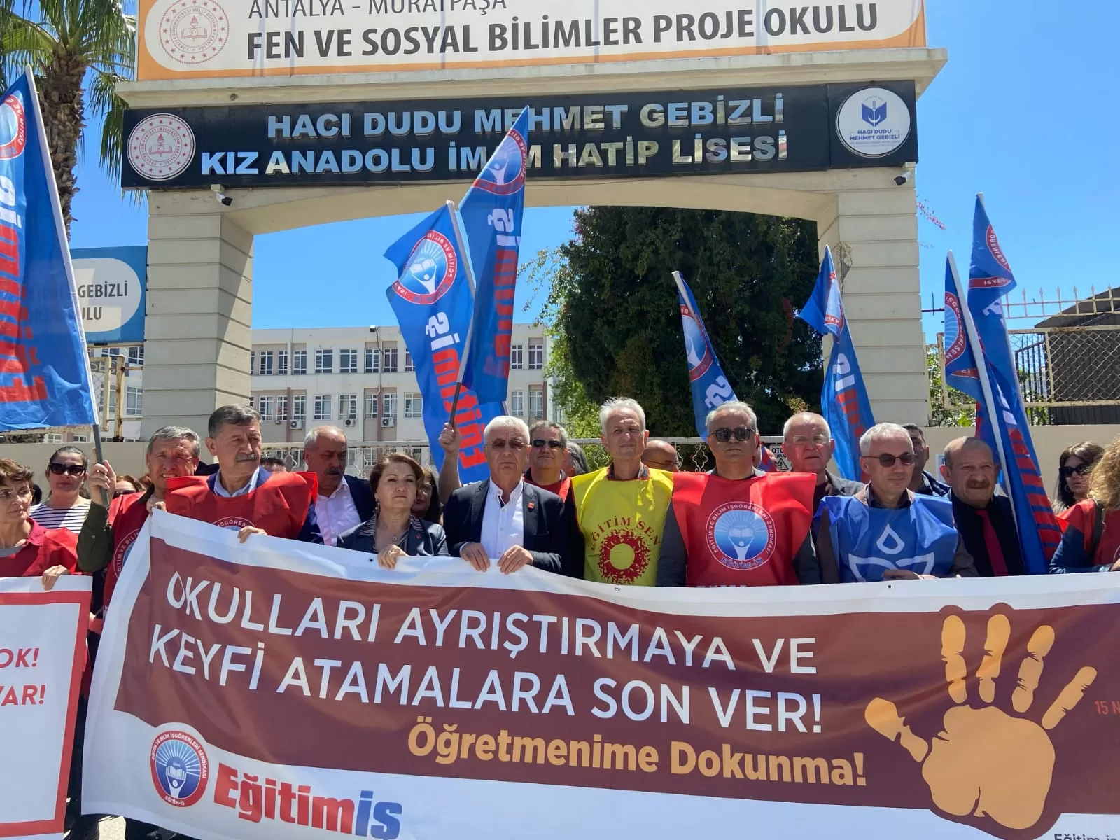 Muratpaşa proje okul eylemi