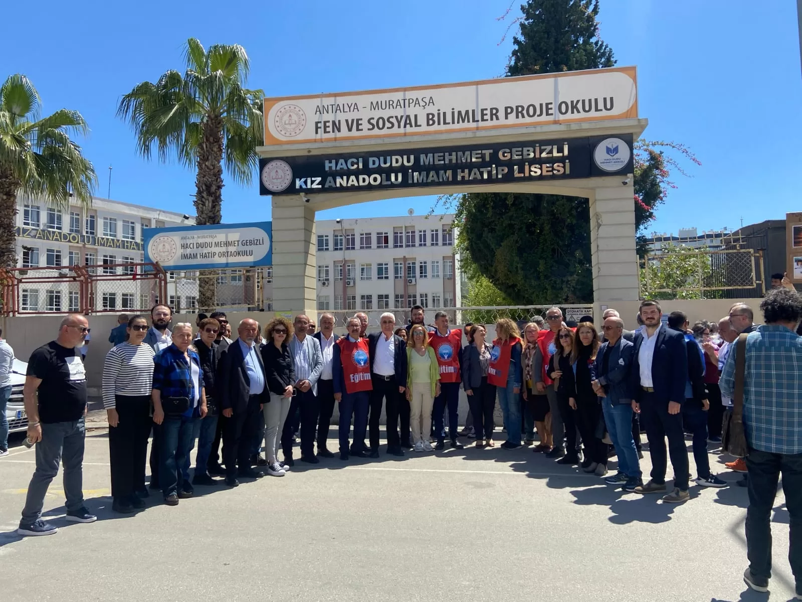 Muratpaşa proje okul eylemi