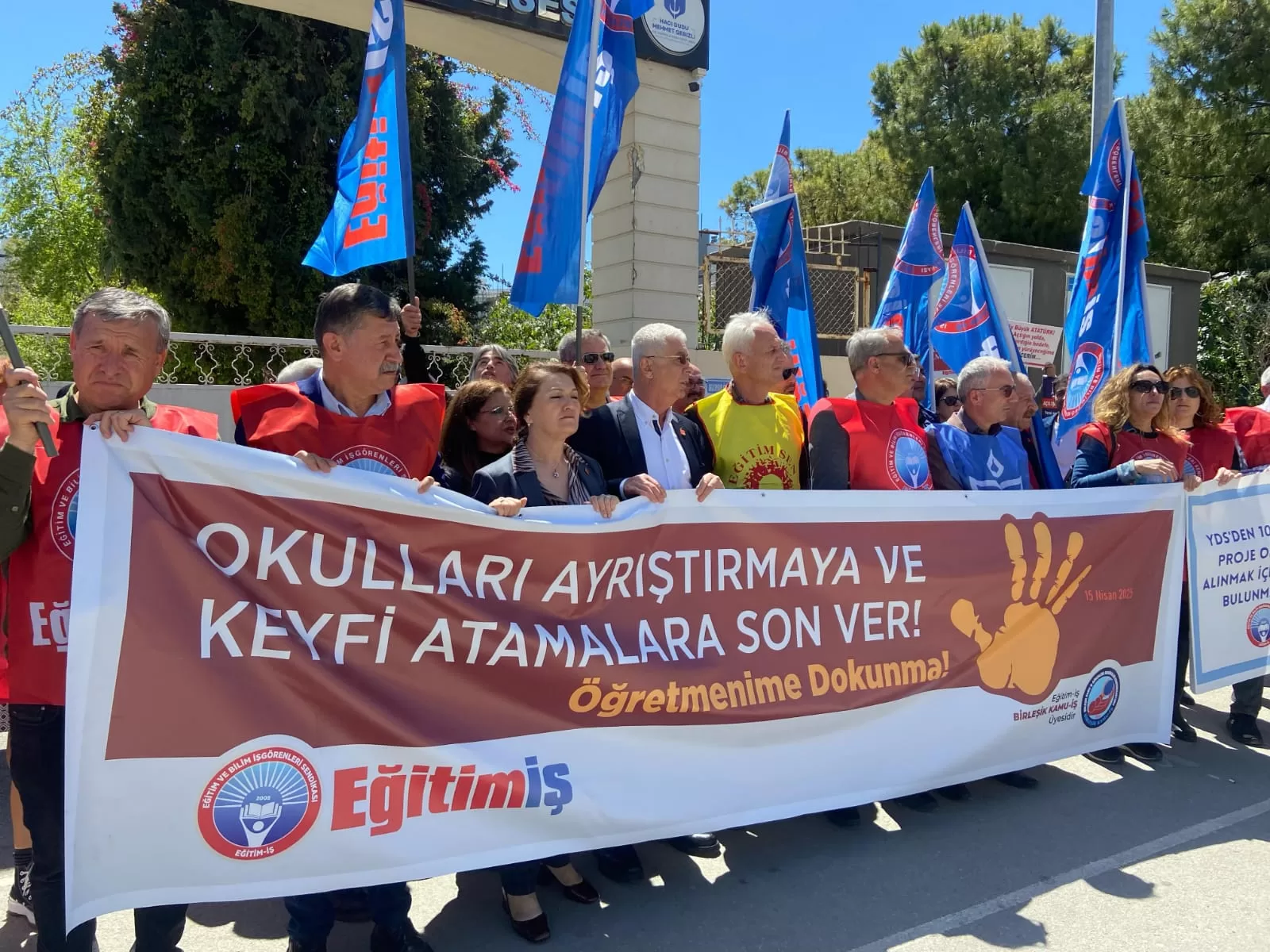 Muratpaşa proje okul eylemi