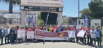 Muratpaşa proje okul eylemi